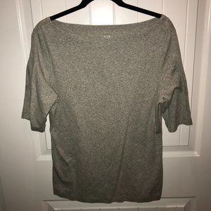 Gap Boat Neck T Shirt